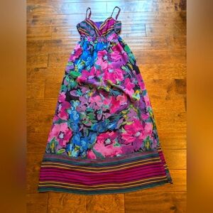 a.n.a A New Approach Flowy Floral Dress